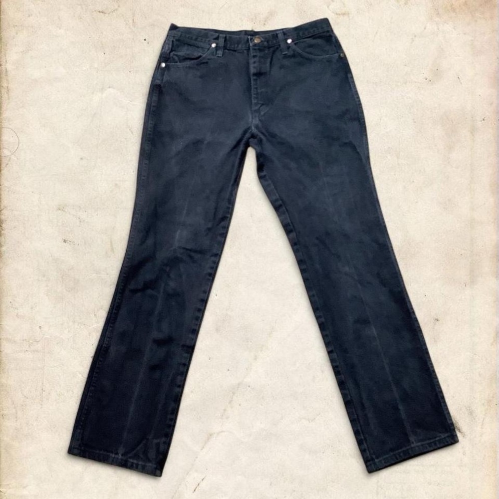 Wrangler Women's Straight Leg Black Jeans